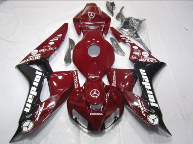 Discount 2006-2007 Red Yates Honda CBR1000RR Moto Fairings Canada