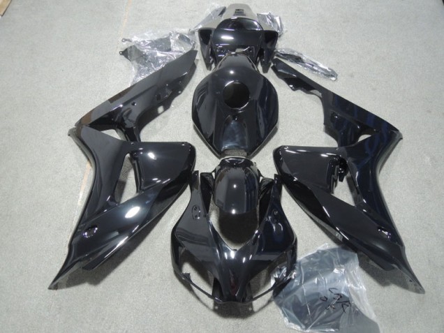 Discount 2006-2007 Black Honda CBR1000RR Motorcycle Fairings Canada