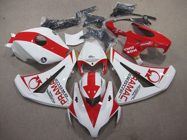 Discount 2008-2011 White Red PRAMAC Honda CBR1000RR Bike Fairing Canada