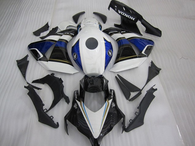 Discount 2008-2011 White Black Blue Honda CBR1000RR Bike Fairings Canada