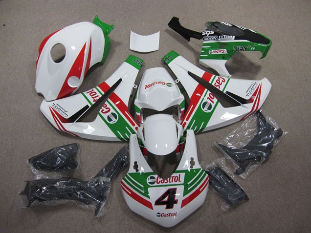 Discount 2008-2011 Castrol 4 Honda CBR1000RR Replacement Fairings Canada