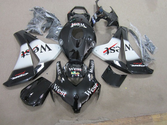 Discount 2008-2011 Black West Honda CBR1000RR Bike Fairings Canada