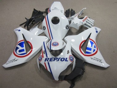 Discount 2008-2011 White Blue Repsol Honda CBR1000RR Motorbike Fairing Canada