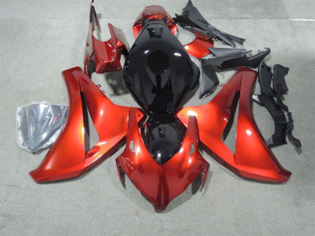 Discount 2008-2011 Black Red Honda CBR1000RR Moto Fairings Canada