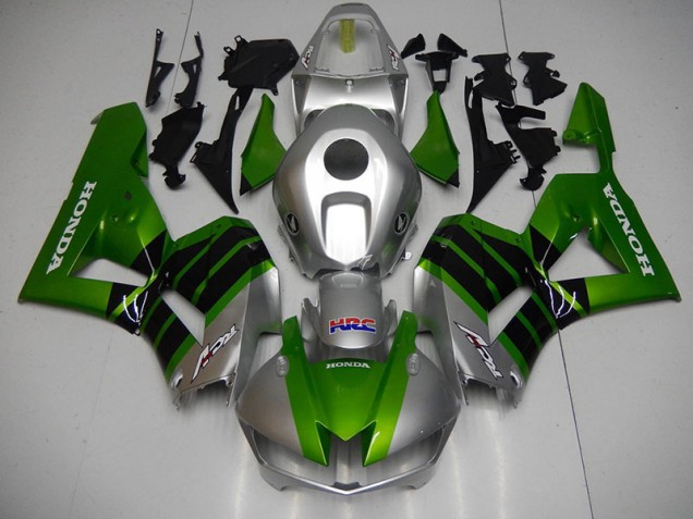 Discount 2012-2016 Black Green Silver HRC Honda CBR1000RR Motorbike Fairing Kits Canada