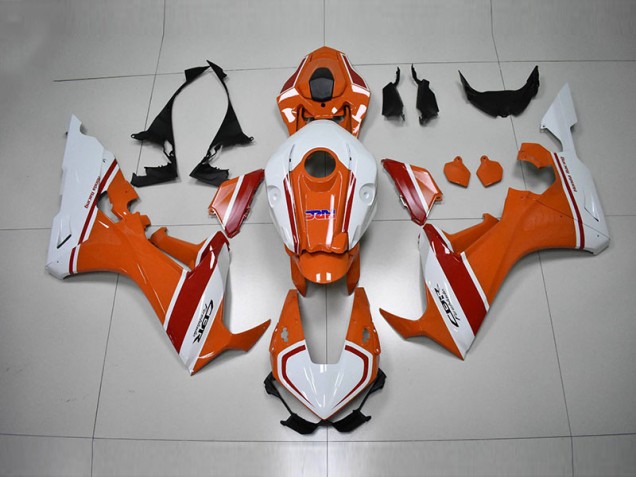 Discount 2017-2023 Orange White HRC Honda CBR1000RR Motorbike Fairing Canada