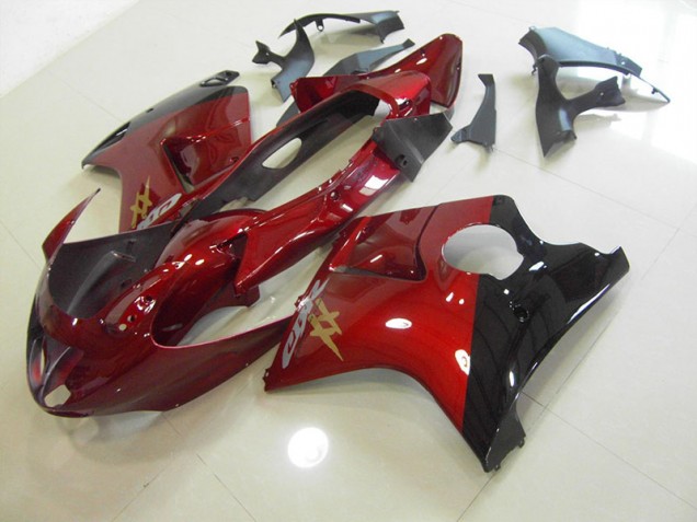 Discount 1996-2007 Red Blackbird Honda CBR1100XX Blackbird Bike Fairings Canada