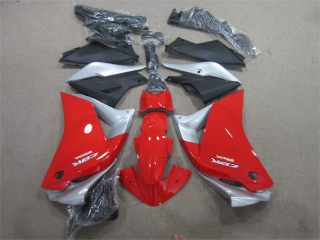 Discount 2011-2013 Red Silver Black Honda CBR125R Motorbike Fairing Canada