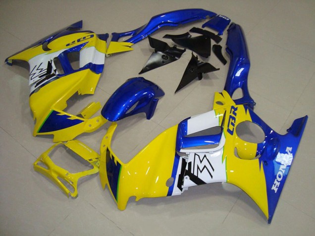 Discount 1995-1998 Blue Yellow Honda CBR600 F3 Motorcycle Fairings Canada