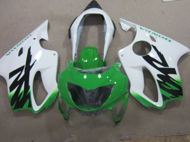 Discount 1999-2000 White Green Honda CBR600 F4 Motorcycle Bodywork Canada