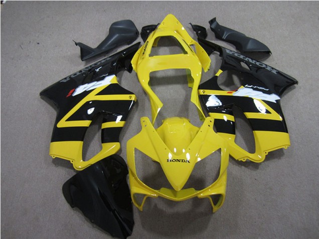 Discount 2001-2003 Yellow Black Honda CBR600 F4i Motorcycle Fairings Canada