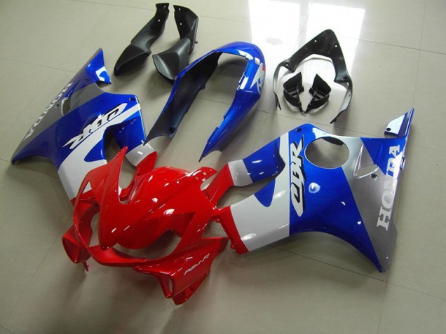 Discount 2004-2007 Blue Red Honda CBR600 F4i Motorbike Fairing Canada