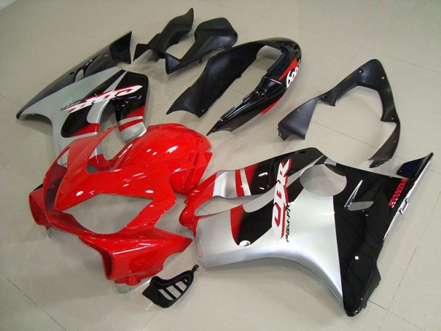 Discount 2004-2007 Red Silver Honda CBR600 F4i Replacement Motorcycle Fairings Canada