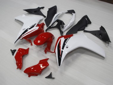 Discount 2011-2013 Red White Black Honda CBR600F Motorcycle Replacement Fairings Canada