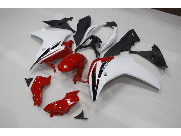 Discount 2011-2013 Red White Black Honda CBR600F Motorcycle Replacement Fairings Canada