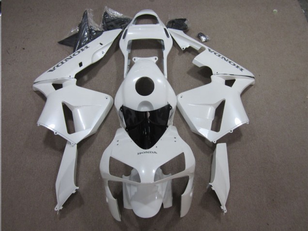 Discount 2003-2004 White Honda CBR600RR Bike Fairings Canada