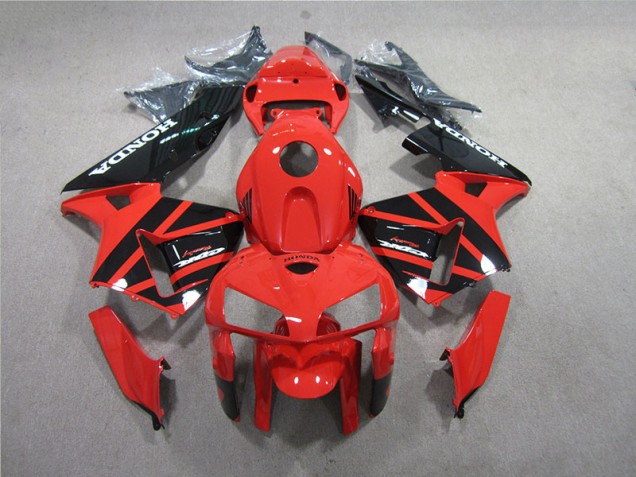 Discount 2005-2006 Red Black Honda CBR600RR Replacement Fairings Canada