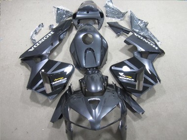 Discount 2005-2006 Black Honda CBR600RR Motorcycle Fairings Canada