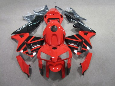 Discount 2005-2006 Red Black Honda CBR600RR Motorcycle Replacement Fairings Canada