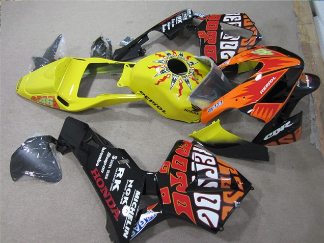 Discount 2005-2006 Repsol Honda CBR600RR Replacement Fairings Canada