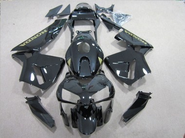 Discount 2005-2006 Black Gold Decal Honda CBR600RR Motorbike Fairings Canada