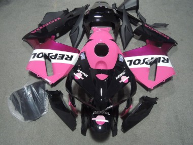 Discount 2005-2006 Pink Black Repsol Honda CBR600RR Bike Fairings Canada