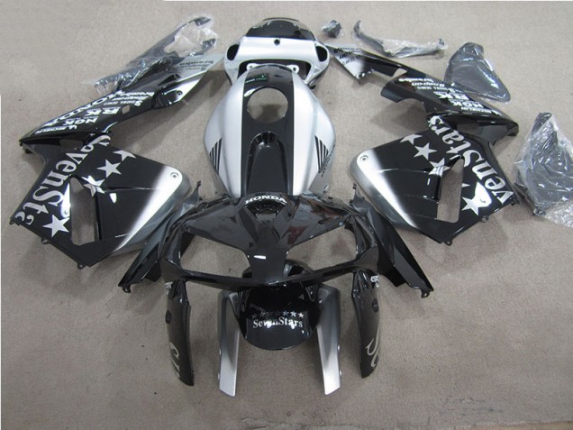 Discount 2005-2006 Black SevenStars Honda CBR600RR Motorbike Fairing Canada