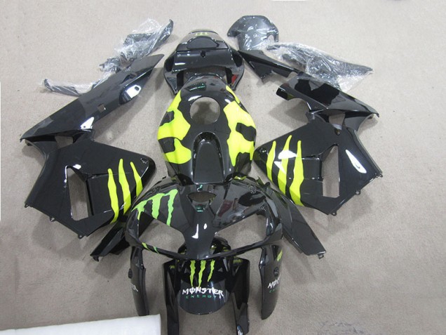 Discount 2005-2006 Black Green Monster Honda CBR600RR Motor Bike Fairings Canada