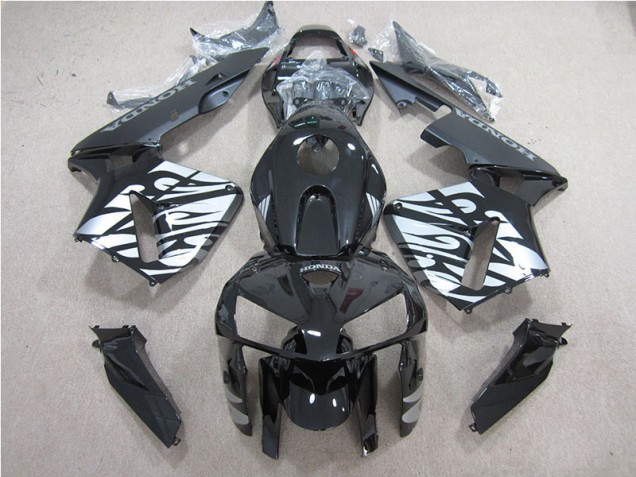 Discount 2005-2006 Black Honda CBR600RR Motorbike Fairing Kits Canada