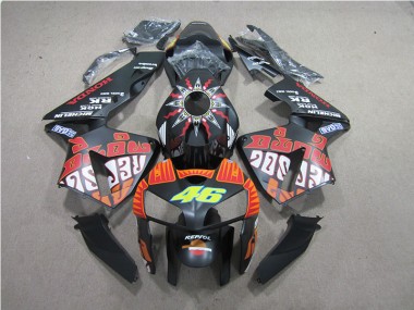 Discount 2005-2006 Repsol 46 Honda CBR600RR Motorcycle Fairings Kits Canada