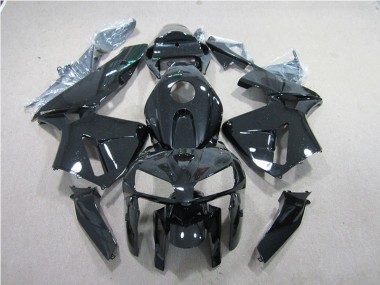 Discount 2005-2006 Black Honda CBR600RR Replacement Fairings Canada