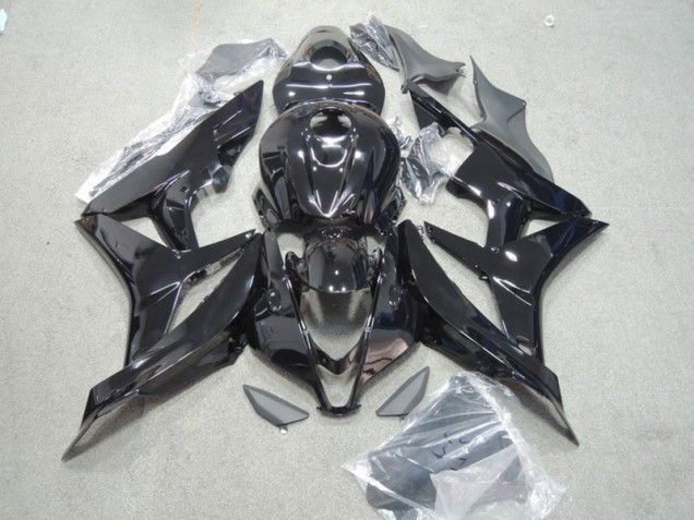 Discount 2007-2008 Black Honda CBR600RR Motorbike Fairings Canada