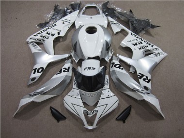 Discount 2007-2008 Silver Repsol Honda CBR600RR Bike Fairings Canada