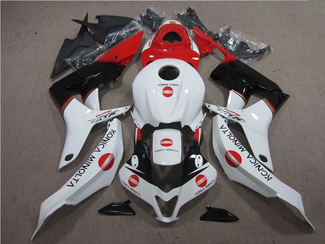 Discount 2007-2008 Red White Black Konica Minolta Honda CBR600RR Motor Bike Fairings Canada