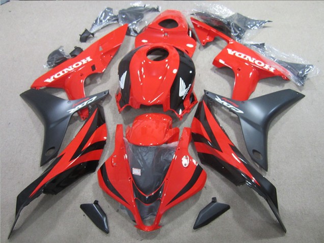 Discount 2007-2008 Black Red Honda CBR600RR Motorbike Fairings Canada