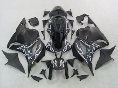 Discount 2007-2008 Black Honda CBR600RR Motorbike Fairing Kits Canada