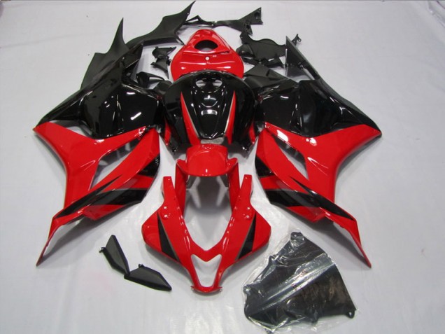 Discount 2009-2012 Red Black Honda CBR600RR Motorbike Fairings Canada