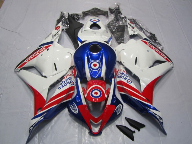 Discount 2009-2012 White Blue Red Honda CBR600RR Motorcycle Fairing Kits Canada