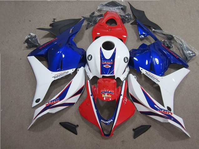 Discount 2009-2012 Red White Blue HRC Honda CBR600RR Motorcycle Fairing Kits Canada