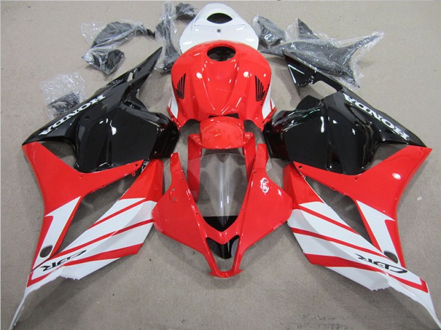 Discount 2009-2012 Red Black White Honda CBR600RR Motorcycle Fairings Canada