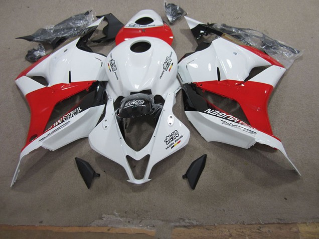 Discount 2009-2012 White Red Honda CBR600RR Motorcycle Fairing Kits Canada