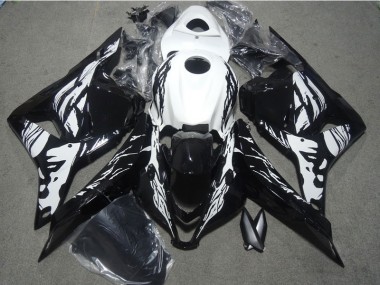 Discount 2009-2012 Black White Honda CBR600RR Bike Fairing Canada