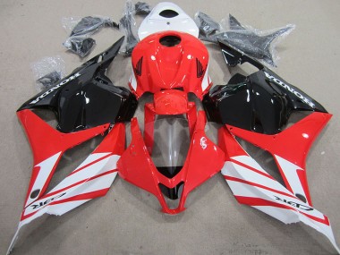 Discount 2009-2012 Red Black White Honda CBR600RR Motorcycle Fairings Kit Canada