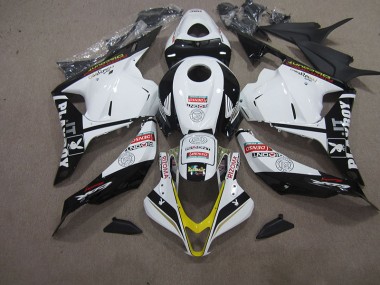 Discount 2009-2012 White Black DENSO RIZOMA Honda CBR600RR Motorcycle Fairing Kits Canada