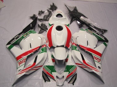 Discount 2009-2012 White Green Red Honda CBR600RR Bike Fairings Canada