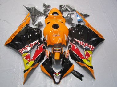 Discount 2009-2012 Black Orange Red Bull Honda CBR600RR Bike Fairing Canada