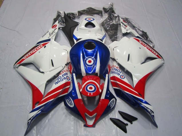 Discount 2009-2012 White Blue Red Honda CBR600RR Bike Fairings Canada