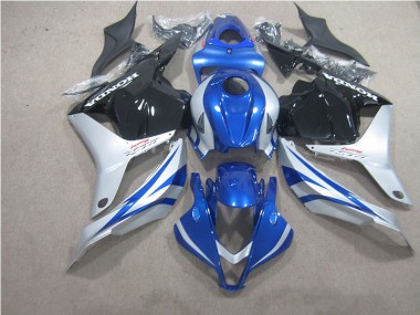 Discount 2009-2012 Blue Silver Black Honda CBR600RR Motorbike Fairing Canada