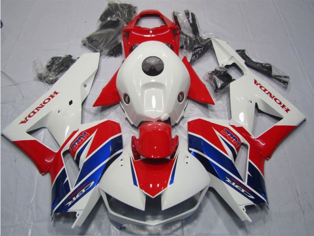 Discount 2013-2023 Red White Blue HRC Honda CBR600RR Motorcycle Fairing Kits Canada