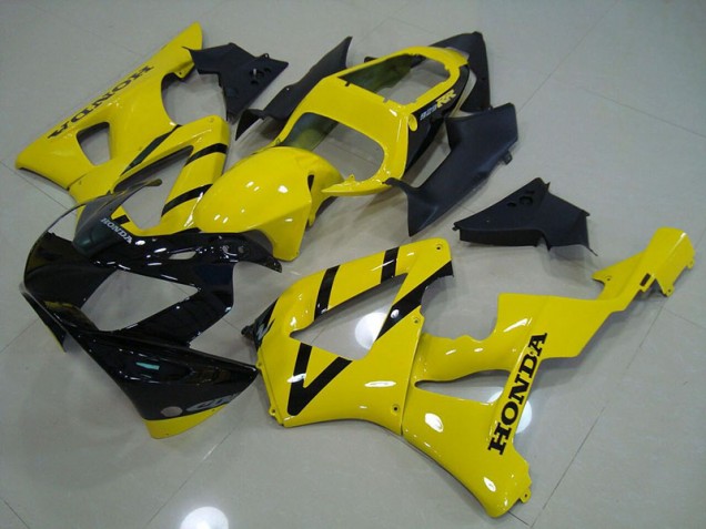 Discount 2000-2001 Black Yellow Honda CBR900RR 929 Motor Fairings Canada